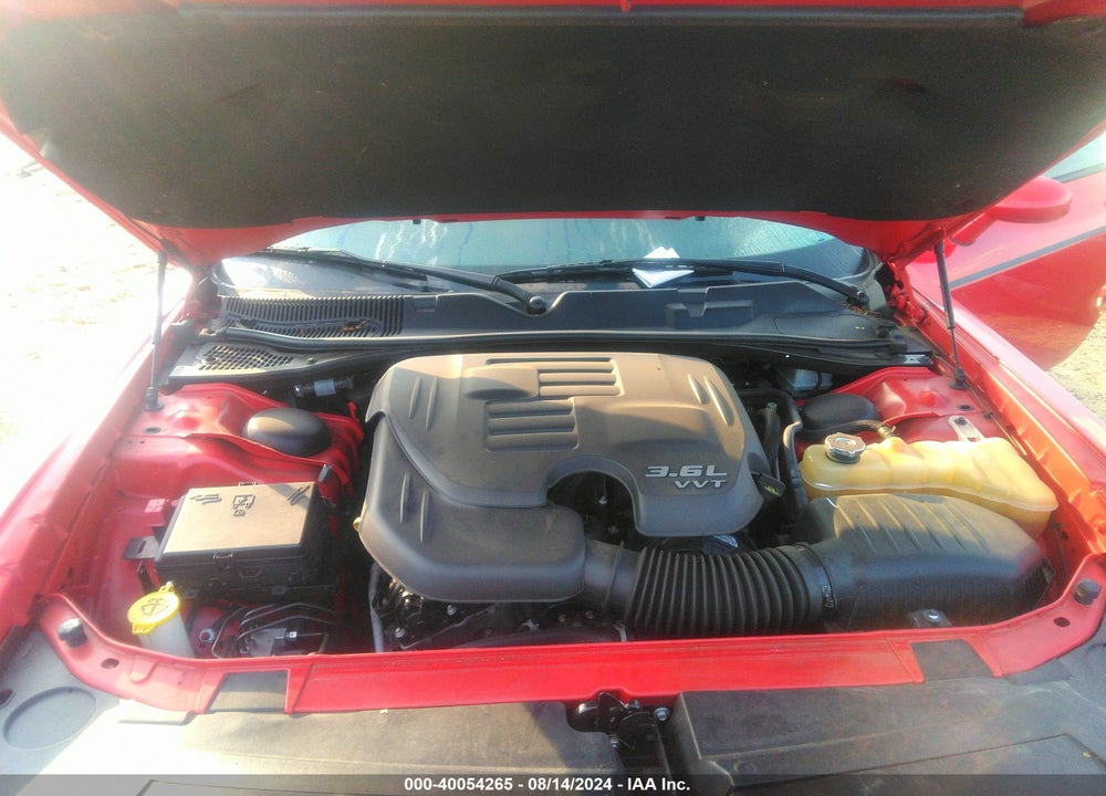 2016 DODGE CHALLENGER SXT VIN: 2C3CDZAGXGH291053