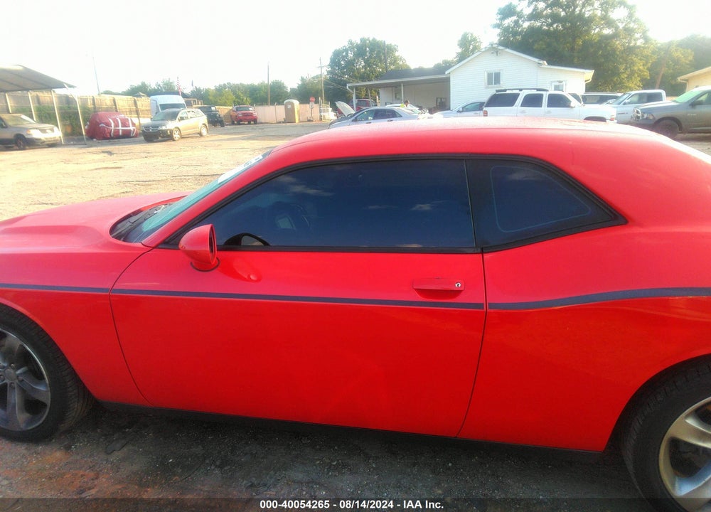 2016 DODGE CHALLENGER SXT VIN: 2C3CDZAGXGH291053
