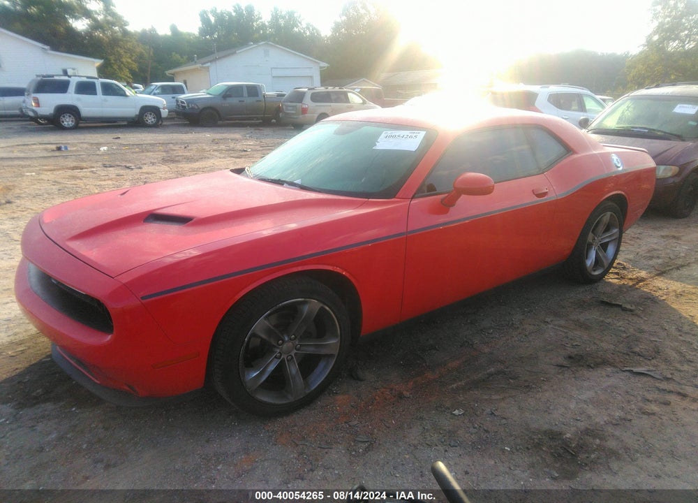 2016 DODGE CHALLENGER SXT VIN: 2C3CDZAGXGH291053