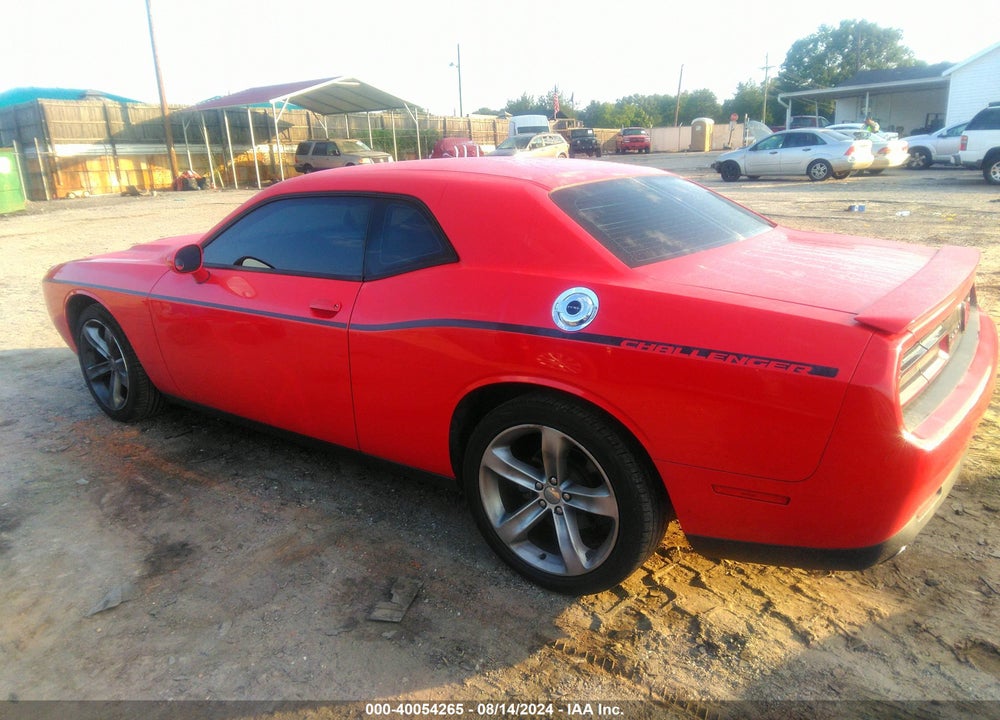 2016 DODGE CHALLENGER SXT VIN: 2C3CDZAGXGH291053