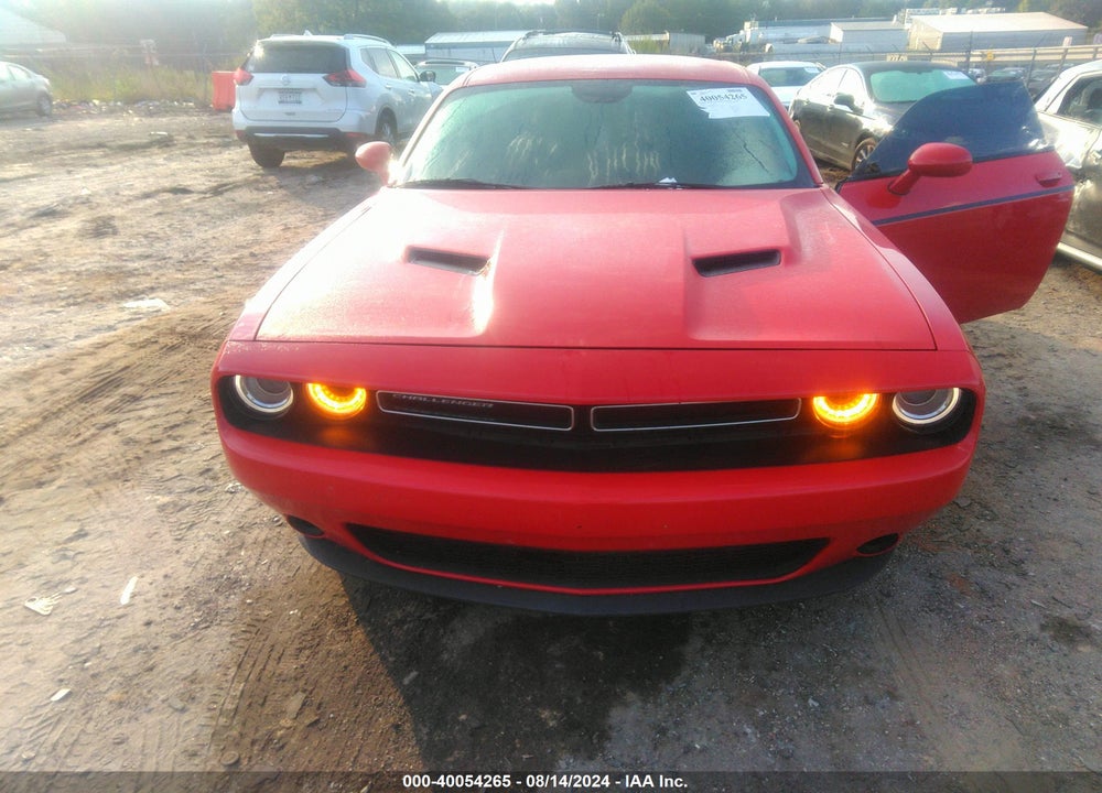 2016 DODGE CHALLENGER SXT VIN: 2C3CDZAGXGH291053