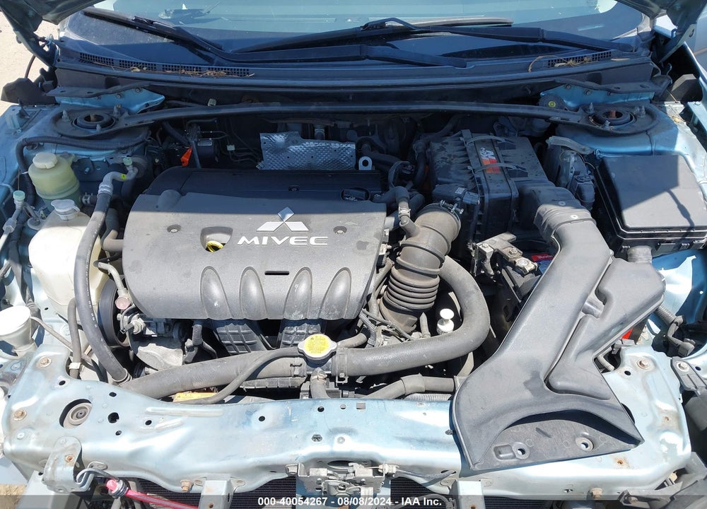 2008 MITSUBISHI LANCER GTS VIN: JA3AU86U58U019003