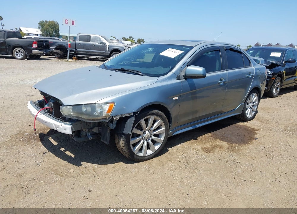 2008 MITSUBISHI LANCER GTS VIN: JA3AU86U58U019003
