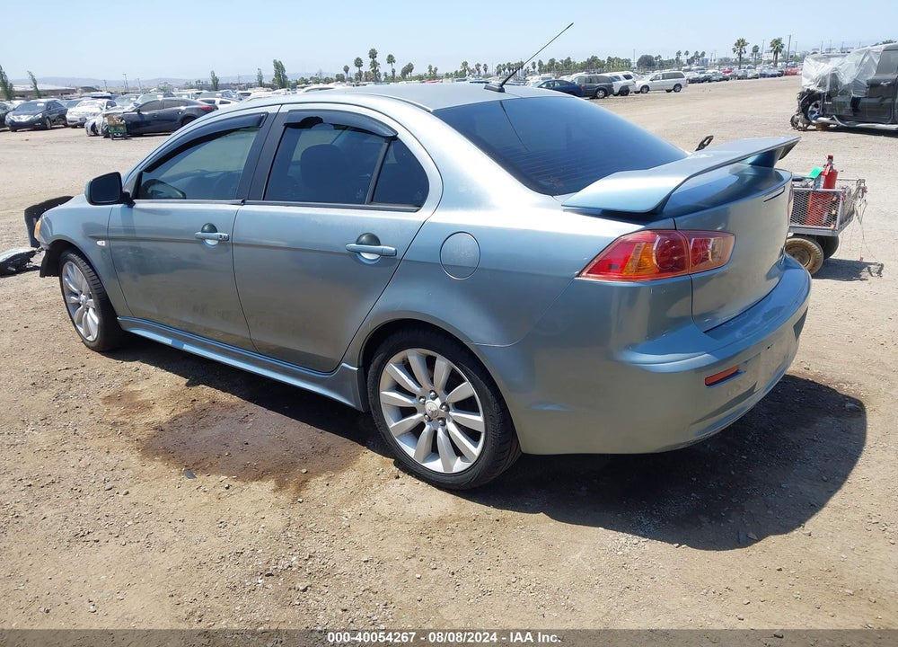 2008 MITSUBISHI LANCER GTS VIN: JA3AU86U58U019003