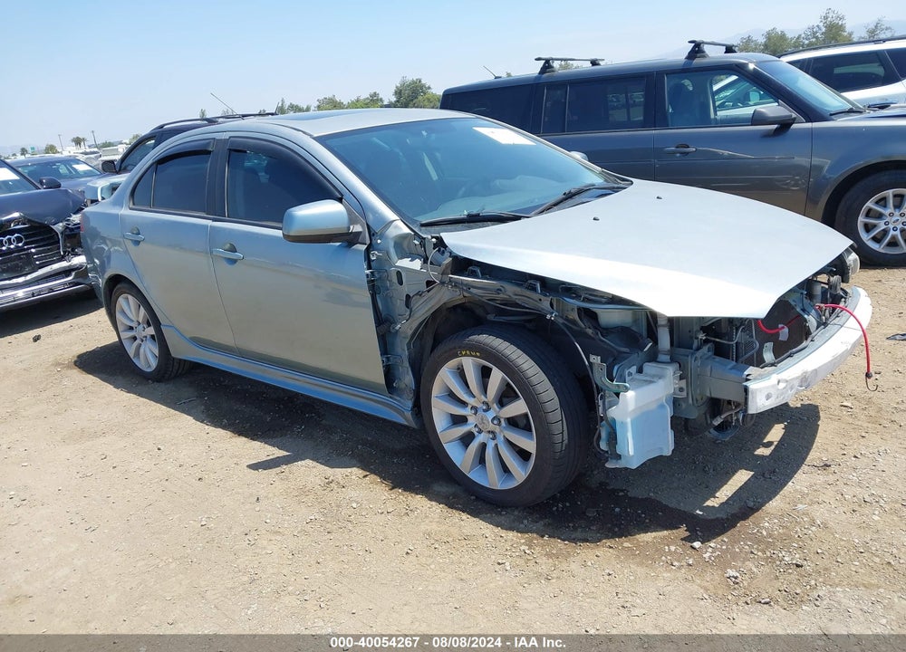 2008 MITSUBISHI LANCER GTS VIN: JA3AU86U58U019003