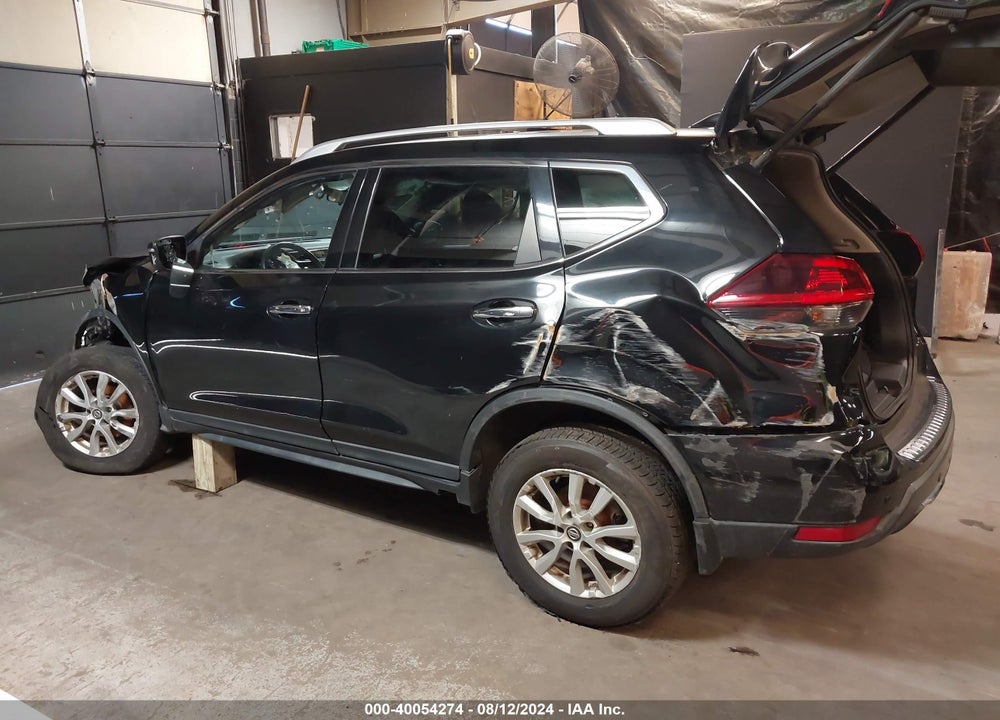 2019 NISSAN ROGUE SV VIN: KNMAT2MV6KP522025