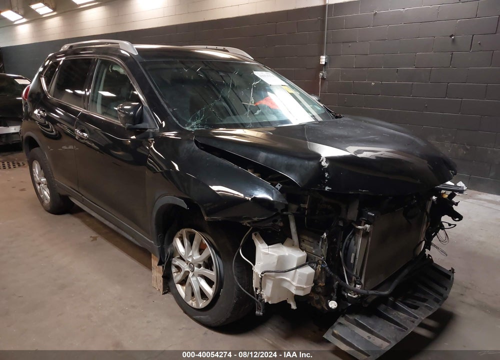 2019 NISSAN ROGUE SV VIN: KNMAT2MV6KP522025
