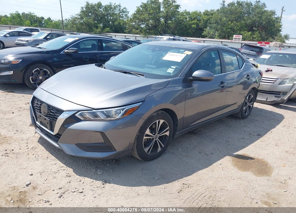 2022 NISSAN SENTRA SV XTRONIC CVT VIN: 3N1AB8CV0NY275372