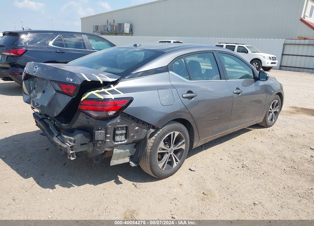 2022 NISSAN SENTRA SV XTRONIC CVT VIN: 3N1AB8CV0NY275372