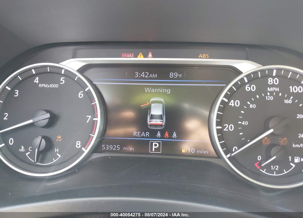 2022 NISSAN SENTRA SV XTRONIC CVT VIN: 3N1AB8CV0NY275372
