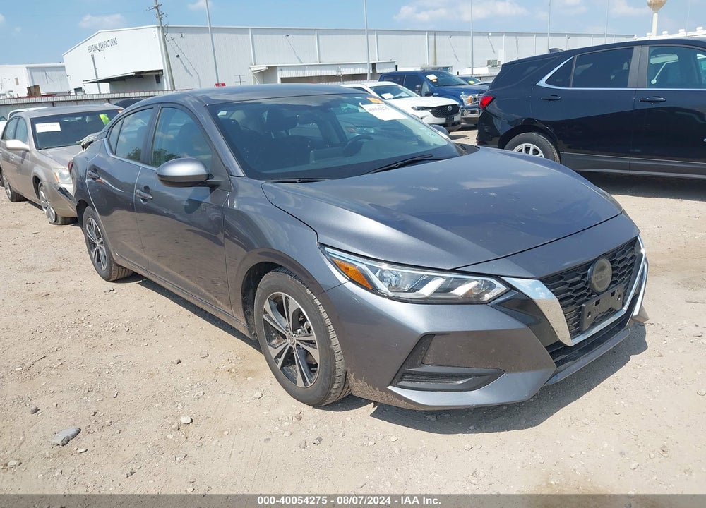 2022 NISSAN SENTRA SV XTRONIC CVT VIN: 3N1AB8CV0NY275372