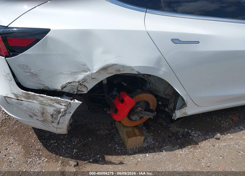 2020 TESLA MODEL 3 PERFORMANCE DUAL MOTOR ALL-WHEEL DRIVE VIN: 5YJ3E1EC7LF714298