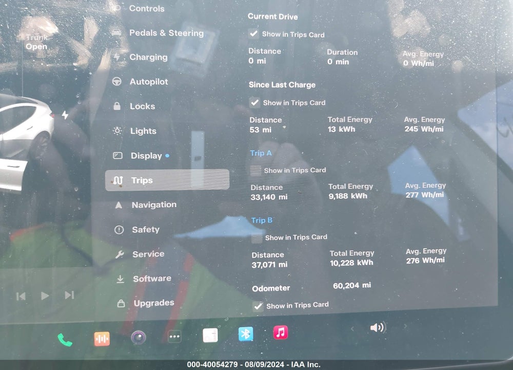 2020 TESLA MODEL 3 PERFORMANCE DUAL MOTOR ALL-WHEEL DRIVE VIN: 5YJ3E1EC7LF714298