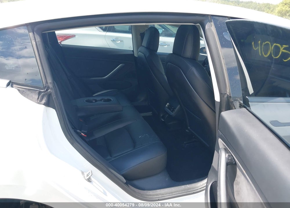 2020 TESLA MODEL 3 PERFORMANCE DUAL MOTOR ALL-WHEEL DRIVE VIN: 5YJ3E1EC7LF714298