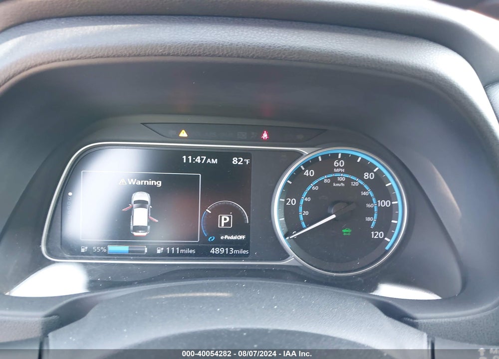 2019 NISSAN LEAF SL PLUS VIN: 1N4BZ1CP8KC308831