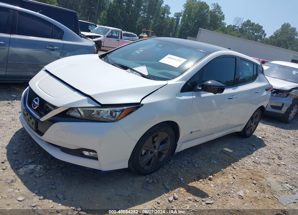 2019 NISSAN LEAF SL PLUS VIN: 1N4BZ1CP8KC308831