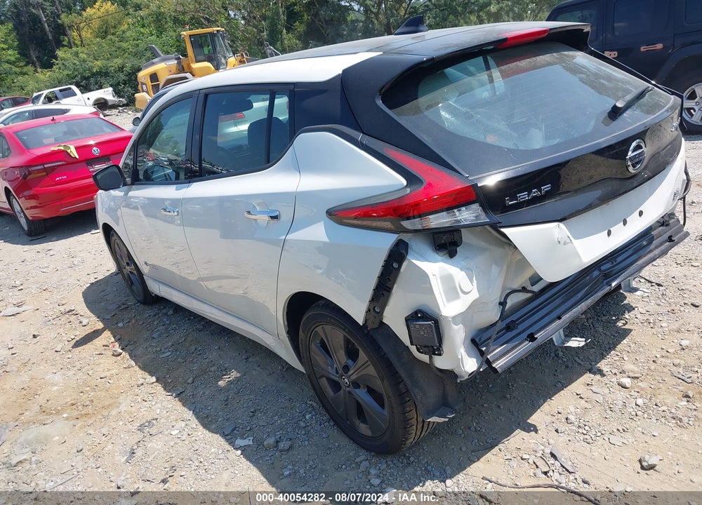 2019 NISSAN LEAF SL PLUS VIN: 1N4BZ1CP8KC308831