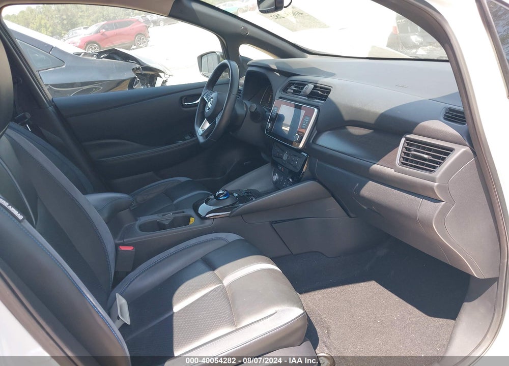2019 NISSAN LEAF SL PLUS VIN: 1N4BZ1CP8KC308831
