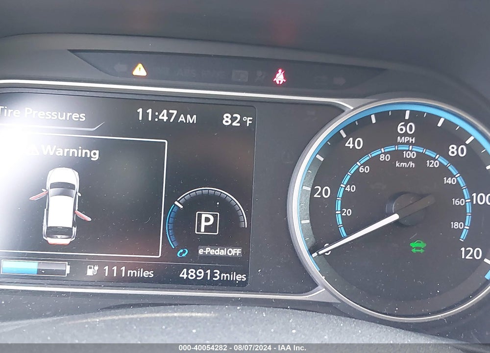 2019 NISSAN LEAF SL PLUS VIN: 1N4BZ1CP8KC308831