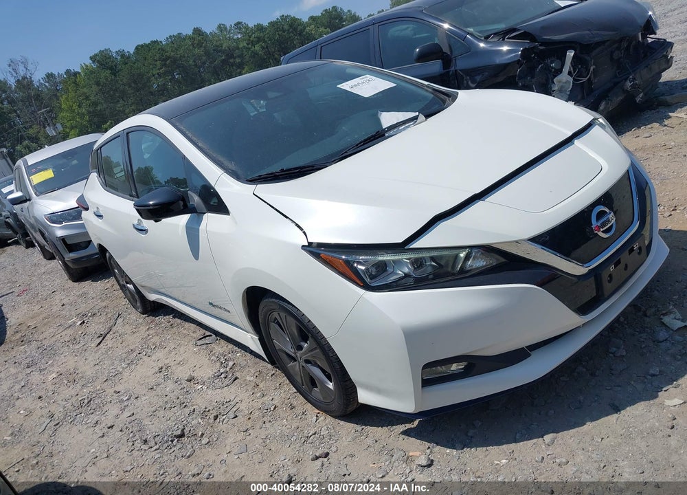 2019 NISSAN LEAF SL PLUS VIN: 1N4BZ1CP8KC308831