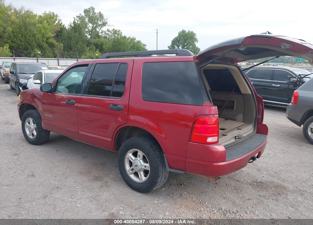 2005 FORD EXPLORER XLT/XLT SPORT/NBX VIN: 1FMZU63K05UB66445