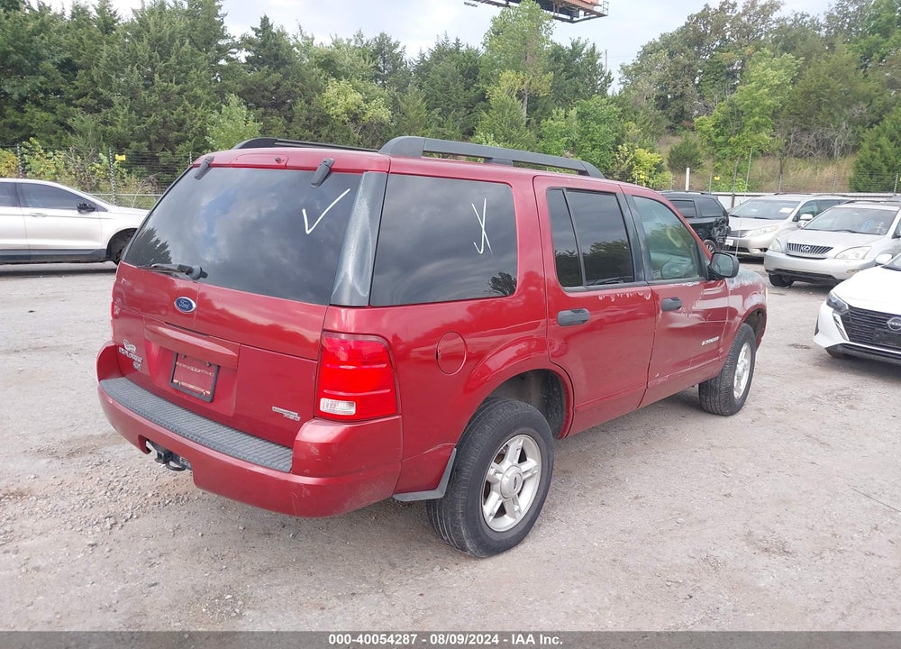 2005 FORD EXPLORER XLT/XLT SPORT/NBX VIN: 1FMZU63K05UB66445