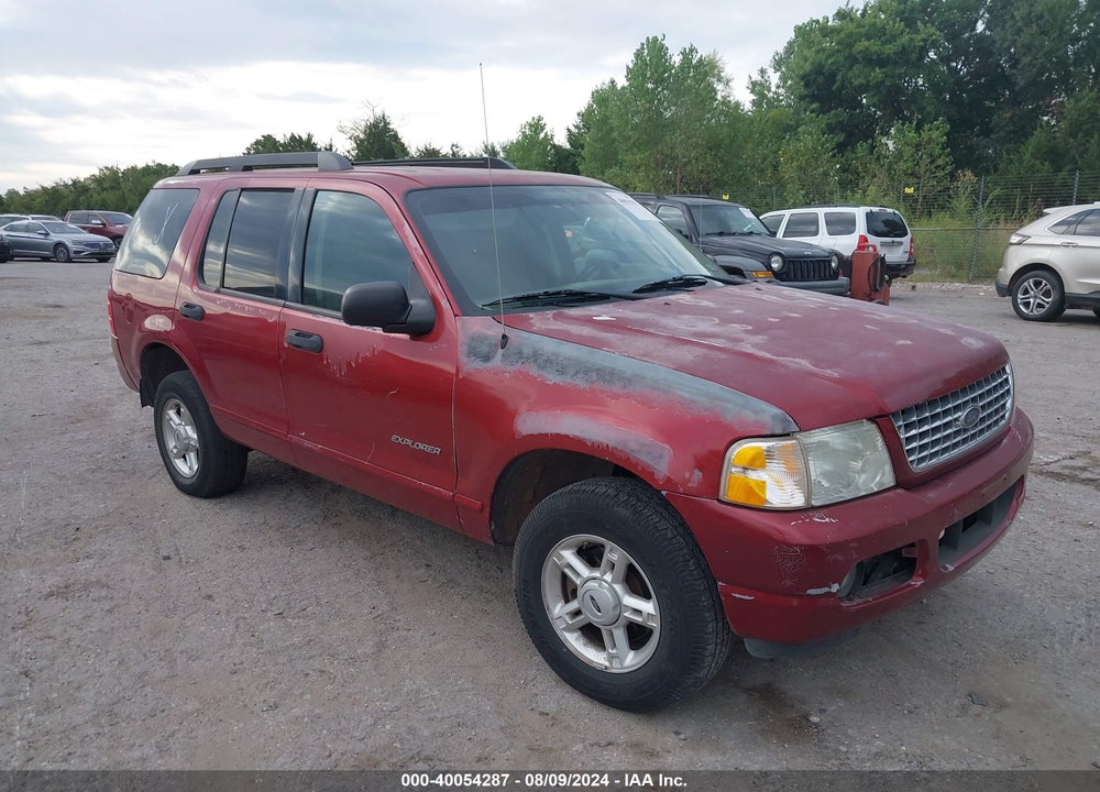 2005 FORD EXPLORER XLT/XLT SPORT/NBX VIN: 1FMZU63K05UB66445