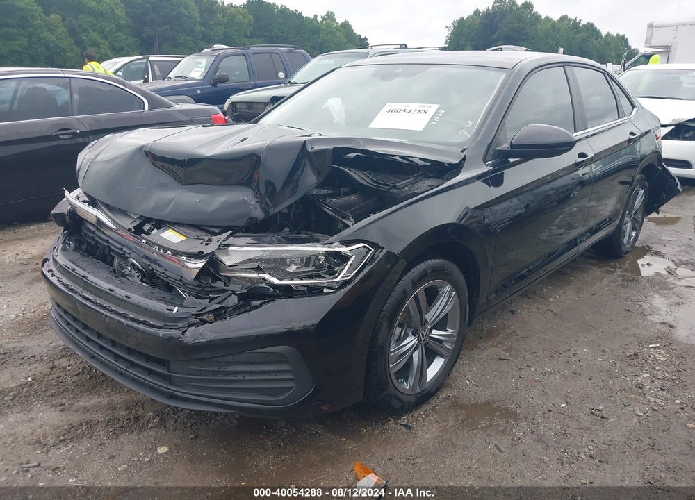 2024 VOLKSWAGEN JETTA 1.5T SE VIN: 3VW7M7BU0RM038427