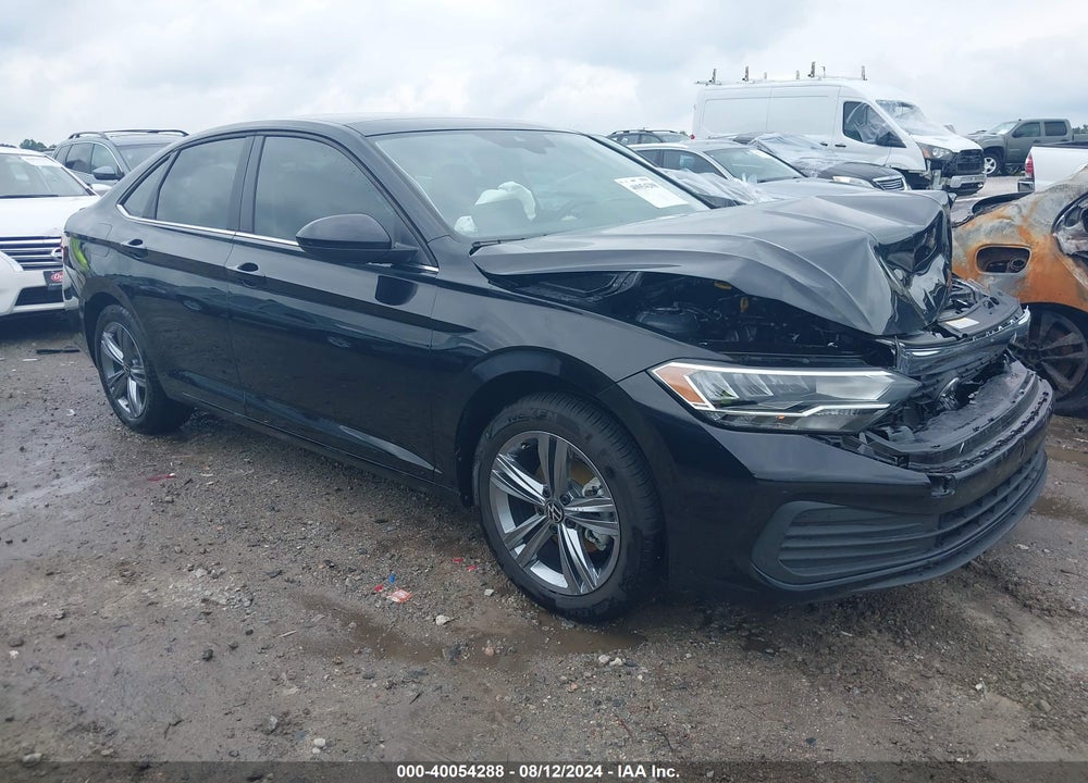 2024 VOLKSWAGEN JETTA 1.5T SE VIN: 3VW7M7BU0RM038427