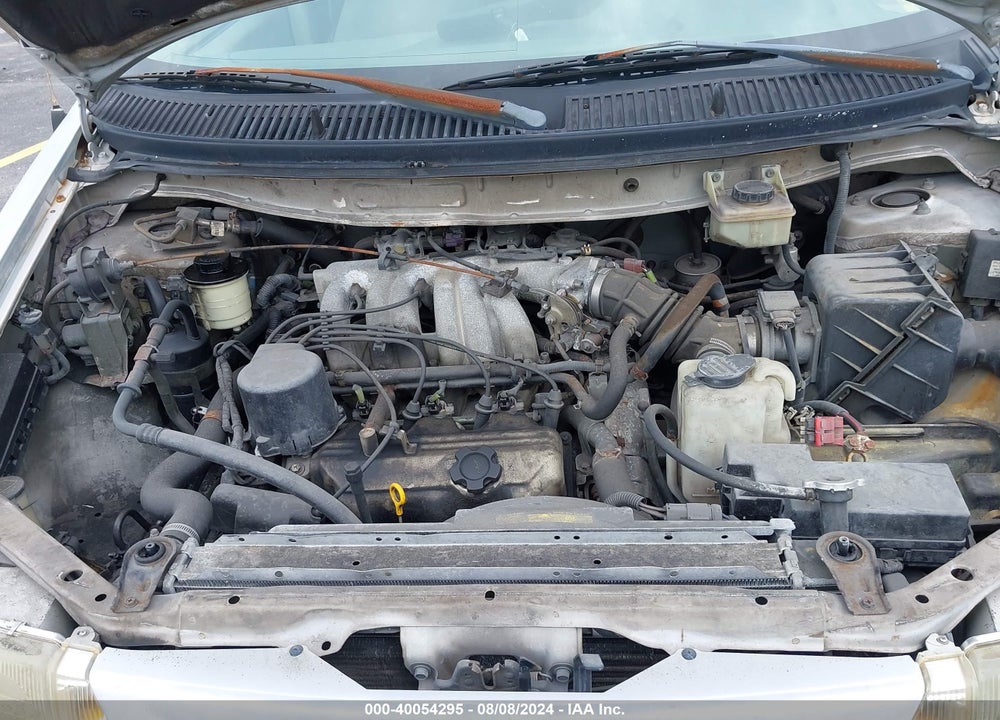 1998 NISSAN QUEST XE/GXE/GLE VIN: 4N2ZN111XWD815469