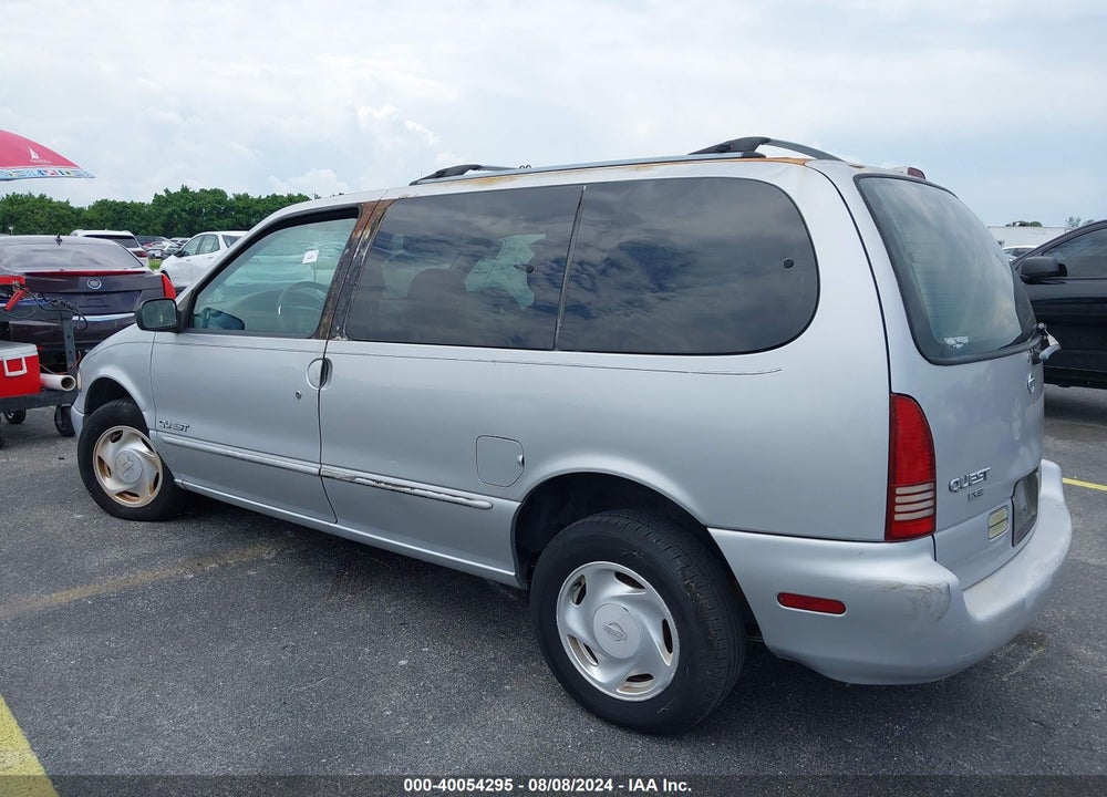 1998 NISSAN QUEST XE/GXE/GLE VIN: 4N2ZN111XWD815469