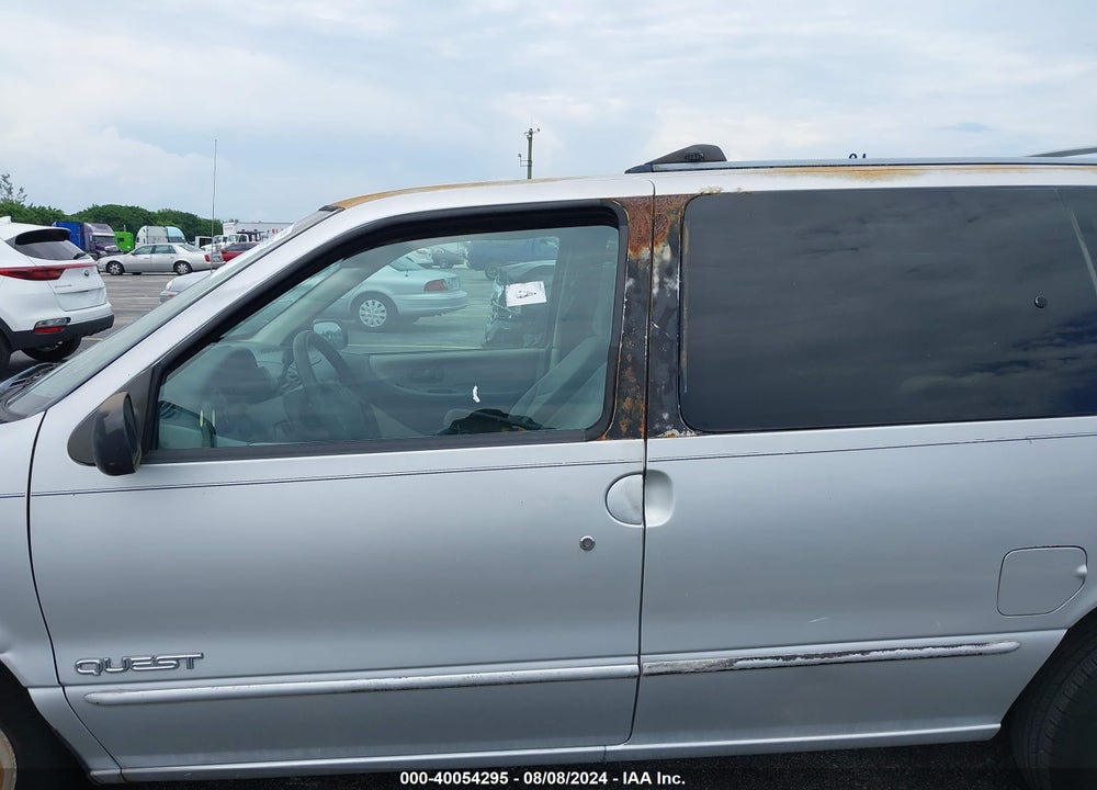 1998 NISSAN QUEST XE/GXE/GLE VIN: 4N2ZN111XWD815469
