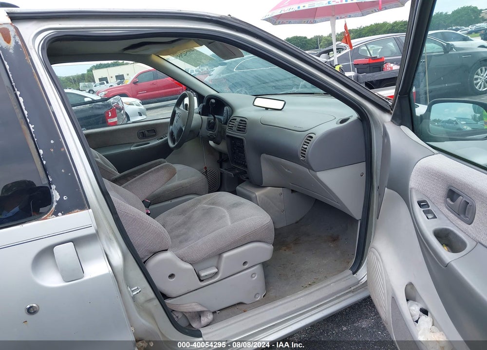 1998 NISSAN QUEST XE/GXE/GLE VIN: 4N2ZN111XWD815469