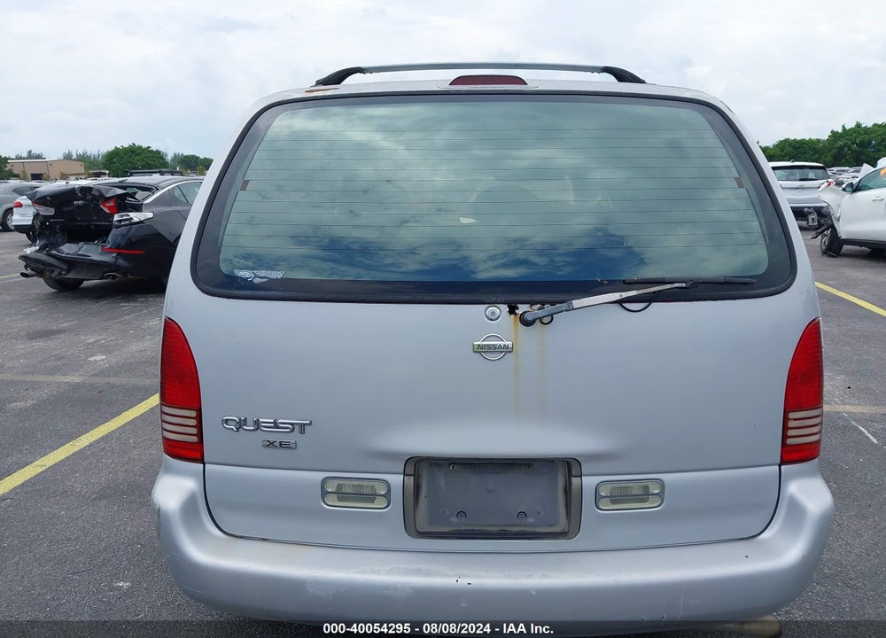 1998 NISSAN QUEST XE/GXE/GLE VIN: 4N2ZN111XWD815469