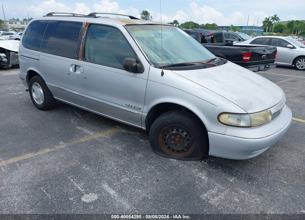 1998 NISSAN QUEST XE/GXE/GLE VIN: 4N2ZN111XWD815469