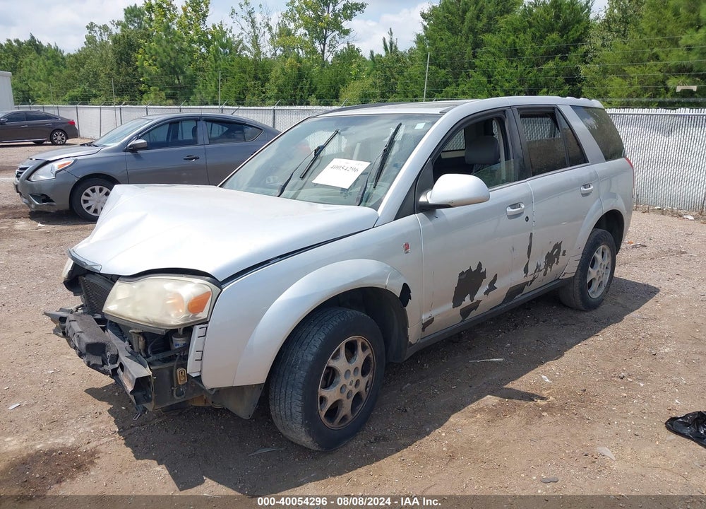 2006 SATURN VUE V6 VIN: 5GZCZ53446S812556