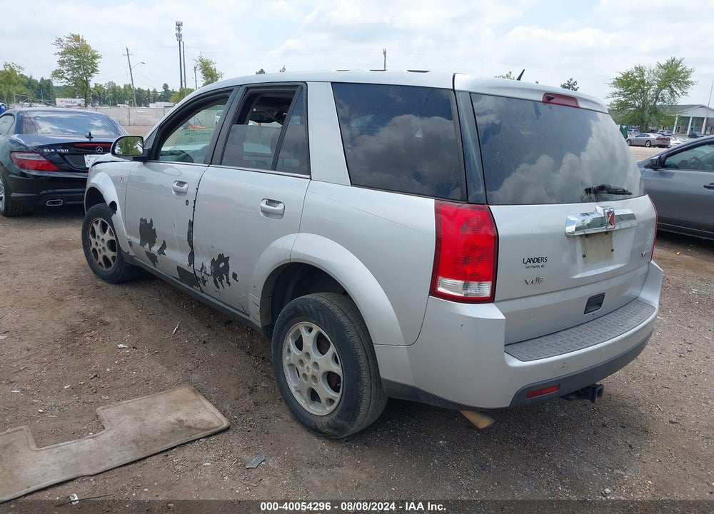 2006 SATURN VUE V6 VIN: 5GZCZ53446S812556