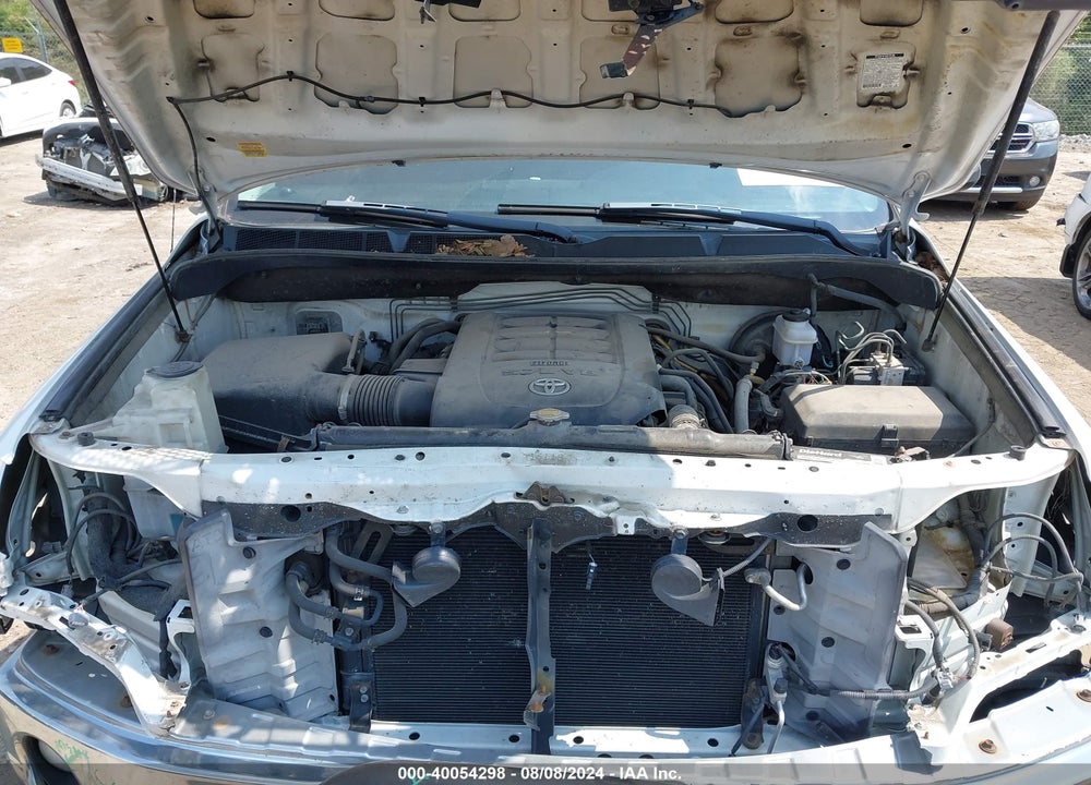 2012 TOYOTA TUNDRA VIN: 5TFUW5F17CX236153