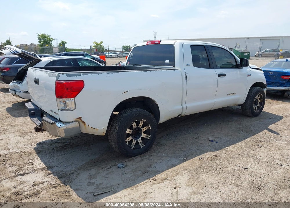 2012 TOYOTA TUNDRA VIN: 5TFUW5F17CX236153