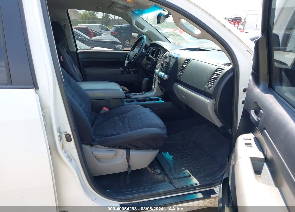 2012 TOYOTA TUNDRA VIN: 5TFUW5F17CX236153