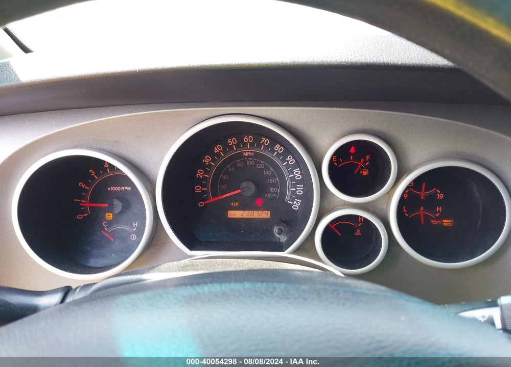 2012 TOYOTA TUNDRA VIN: 5TFUW5F17CX236153