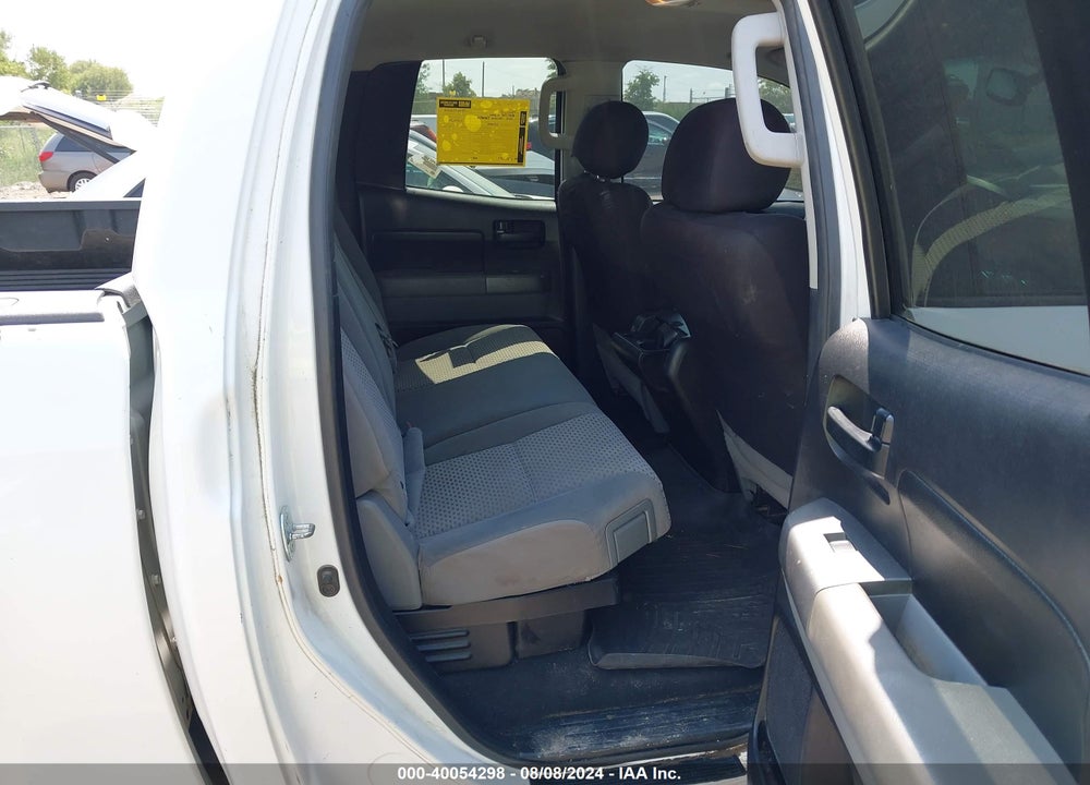 2012 TOYOTA TUNDRA VIN: 5TFUW5F17CX236153