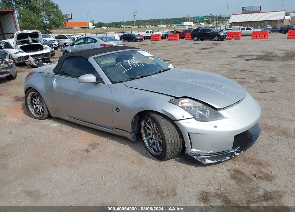 2004 NISSAN 350Z ROADSTER VIN: JN1AZ36A64T010065