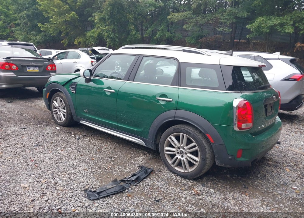 2020 MINI COUNTRYMAN COOPER VIN: WMZYW5C04L3L08074
