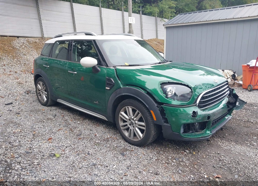2020 MINI COUNTRYMAN COOPER VIN: WMZYW5C04L3L08074