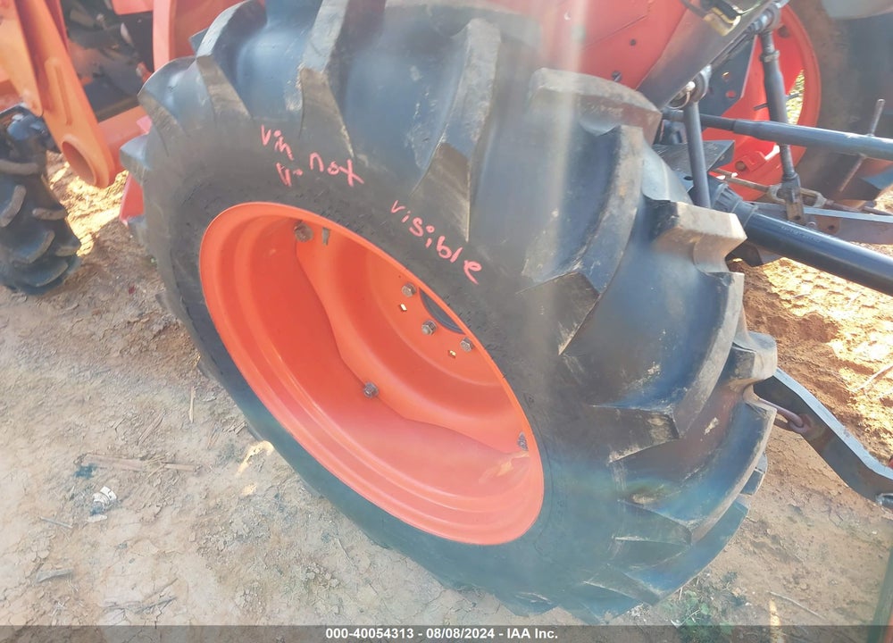 2017 KUBOTA L3200 VIN: 68588