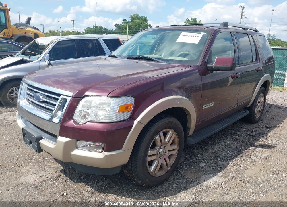2007 FORD EXPLORER EDDIE BAUER VIN: 1FMEU74E27UA58540