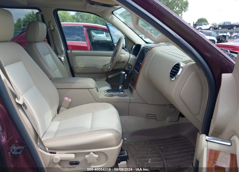 2007 FORD EXPLORER EDDIE BAUER VIN: 1FMEU74E27UA58540