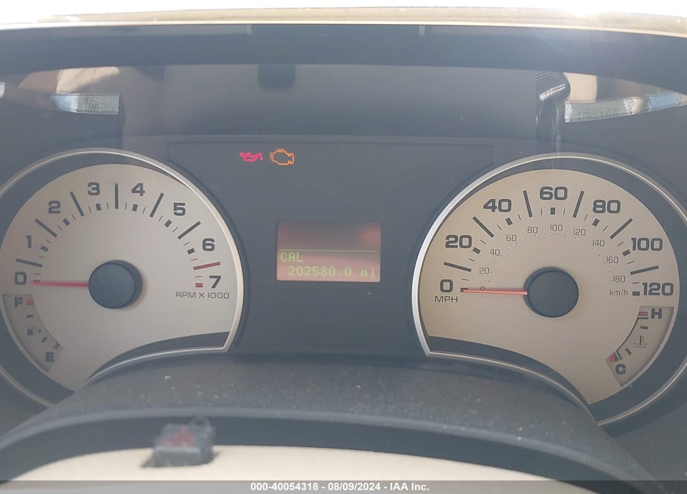 2007 FORD EXPLORER EDDIE BAUER VIN: 1FMEU74E27UA58540