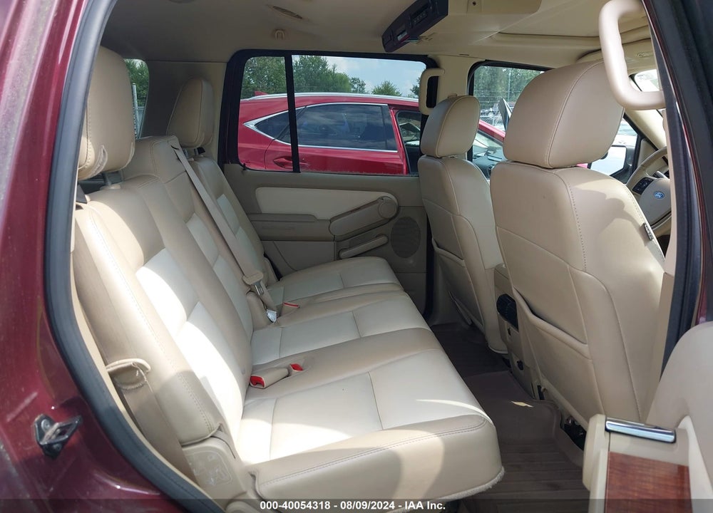 2007 FORD EXPLORER EDDIE BAUER VIN: 1FMEU74E27UA58540